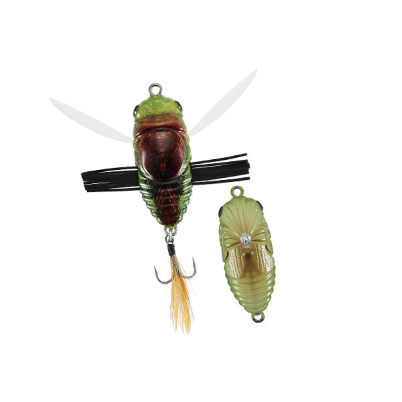 Koshinmushi|Camouflage Bug|Matte Chartreuse Bug|Frogster Fly|Black Hornet|Tama bug|Abura Zemi|Honey Bug|TsukuTsukuBoushi|Kinkame|Clown Bug|Shirohitori|Koshinmushi