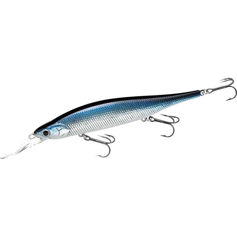 Lightning Pointer 110 DD|Aurora Black|Pearl Threadfin Shad|Ghost Minnow|Chartreuse Shad|BE Gill|Bone Pro Blue|MS American Shad|MS Ghost Minnow|French Pearl OB|110 DD