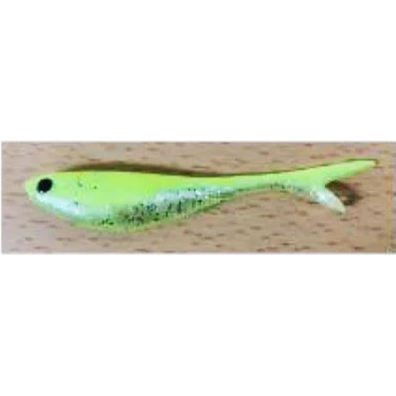 Airterris|Sight Chartreuse|Sight Pink|Sight White|Gold Ayu|Pink Clear Holo|Real Ayu|Smokey Chartreuse|Grape Wakasagi|Green Shad|Pearl Belly Wakasagi|2.8 inch