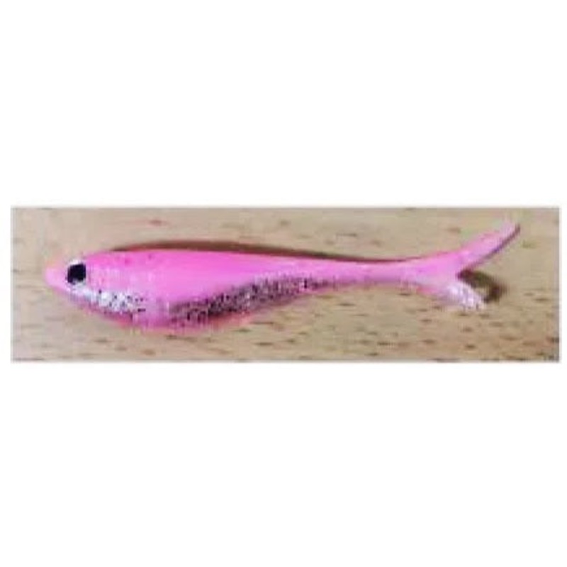 Airterris|Sight Chartreuse|Sight Pink|Sight White|Gold Ayu|Pink Clear Holo|Real Ayu|Smokey Chartreuse|Grape Wakasagi|Green Shad|Pearl Belly Wakasagi|2.8 inch