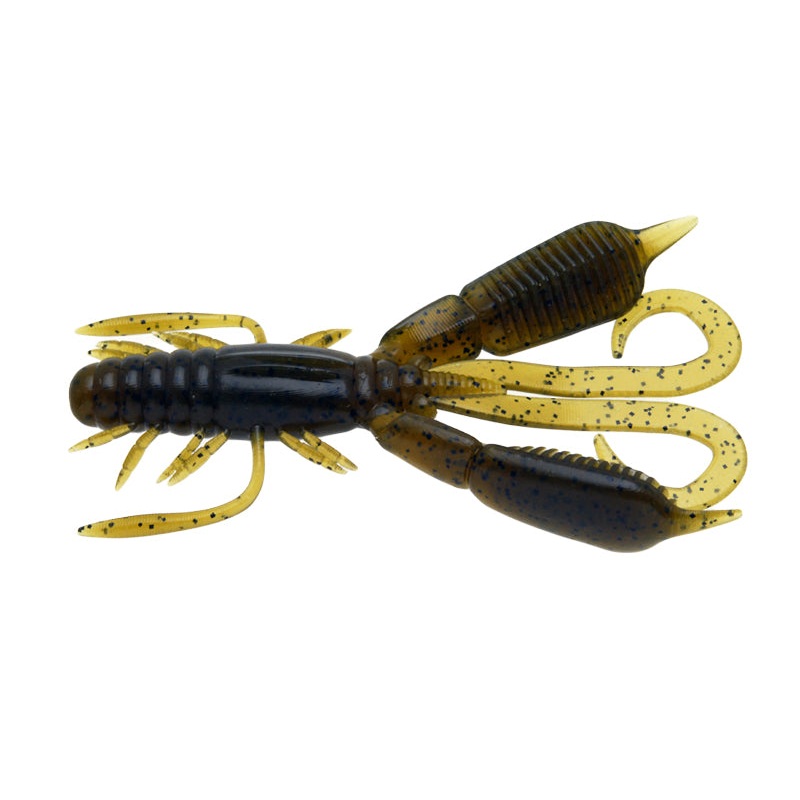 Battle Hog|Green Pumpkin Seed|Zarimiso|Green Pumpkin Blue|Ebi Chili|Dark Cinnamon Blue|Sapphire Blue|Scuppernog|Junebug|Black Blue Flake|Black Red Flake|Amezari|Green Pumpkin Chartreuse|Tenaga Ebi|Orange Punch|Cosme Shad|Sand Fish|Pile Shrimp|Ghost Shrimp