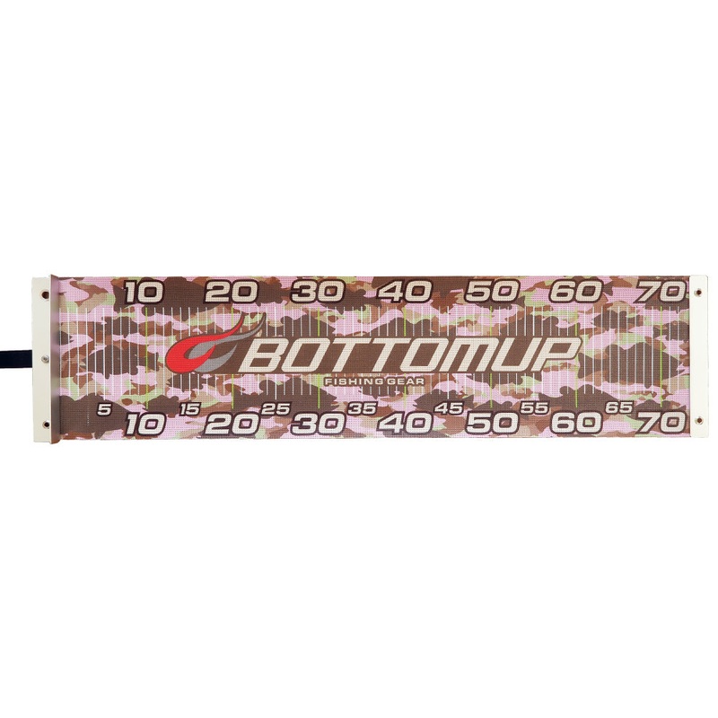 Complete Measure Sheet|Monochrome|Burning Red|Bass in the Blossom|785mm x 190mm