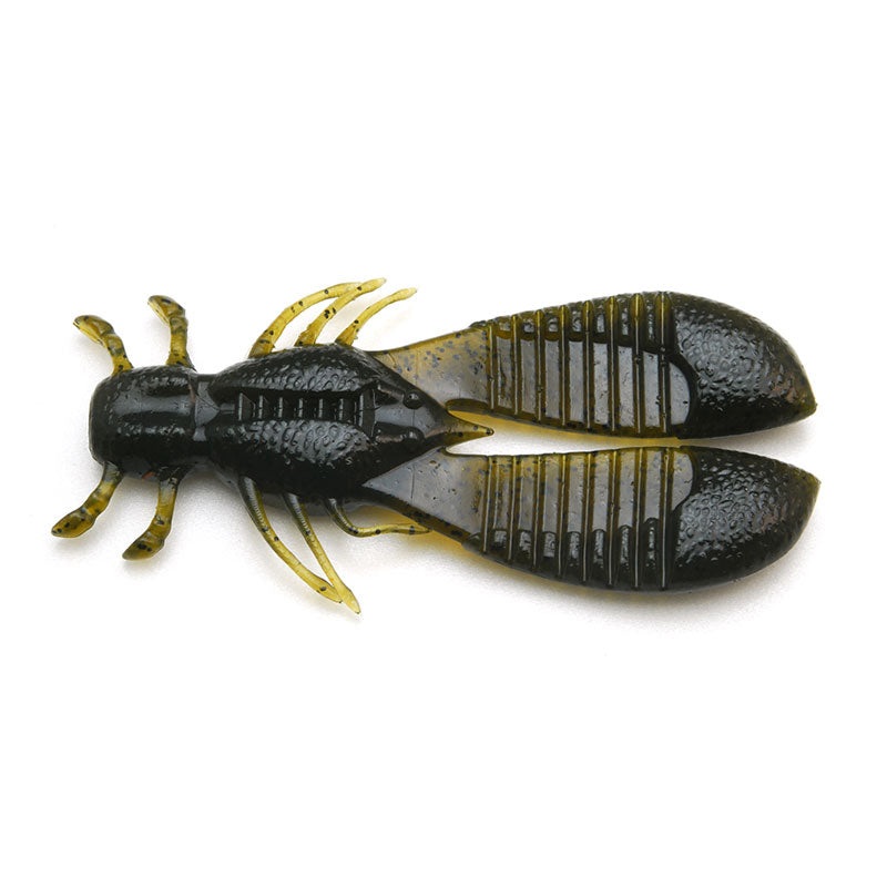 Egu Chunk|Green Pumpkin Seed|Dark Cinnamon Blue|Green Pumpkin Chartreuse|Scuppernog|Junebug|Smokey Pearl|Co Ebi|Co Zari|Black|Black Brown|Zarimiso|Pile Shrimp|Smoke Shrimp|Aomiso|Orange Punch|Cola Pink|3.5 inch|4 inch|3 inch