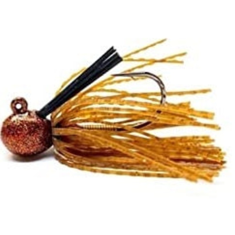 Finesse Cover Jig|Black Blue Flake|Copper Craw|Pumpkin Pepper Green Flake|Smoke Blue|Watermelon Candy|1/3 oz