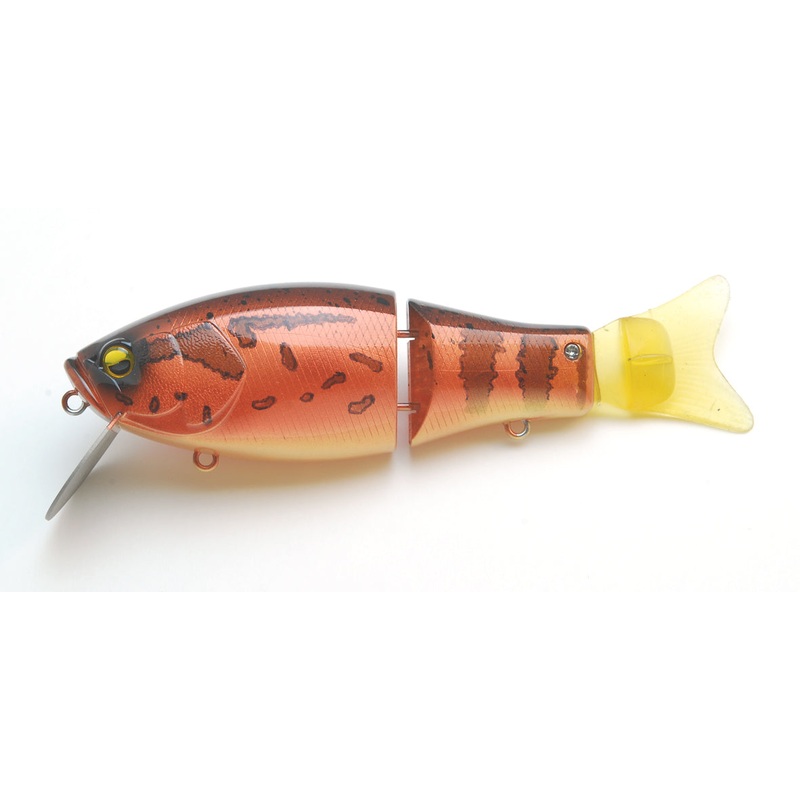 G.I|Frogman|Chi Gill|Black BB|Pearl Shad|Lemon Power|Pink Trick|Shimanashi Tiger|Shikkoku|Clown|Pearl Chartreuse|G.I