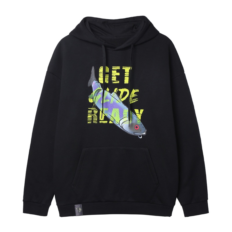 Get Glide Ready Hoodie|Black|Medium|Large|XL