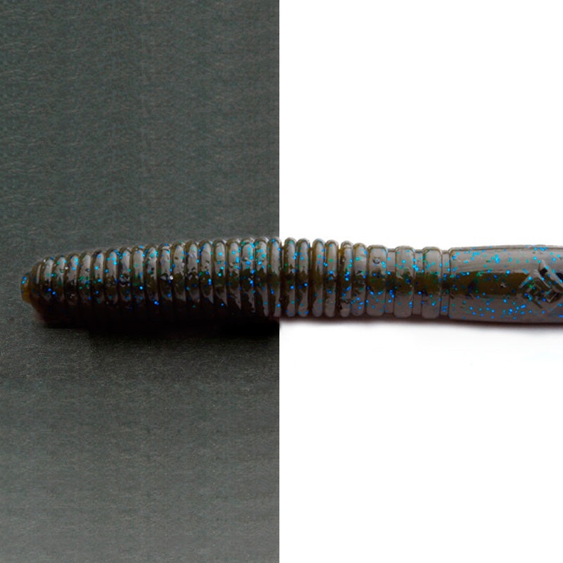 Whip Crawler|Green Pumpkin Blue Flake|Dark Cinnamon Blue Flake|Cinnamon|Tenaga Ebi|Scuppernog|Ghost Shrimp|Dark Cinnamon Shad|Wakasagi|Doba Mimizu|Green Pumpkin Chartreuse|4.9 inch|5.5 inch