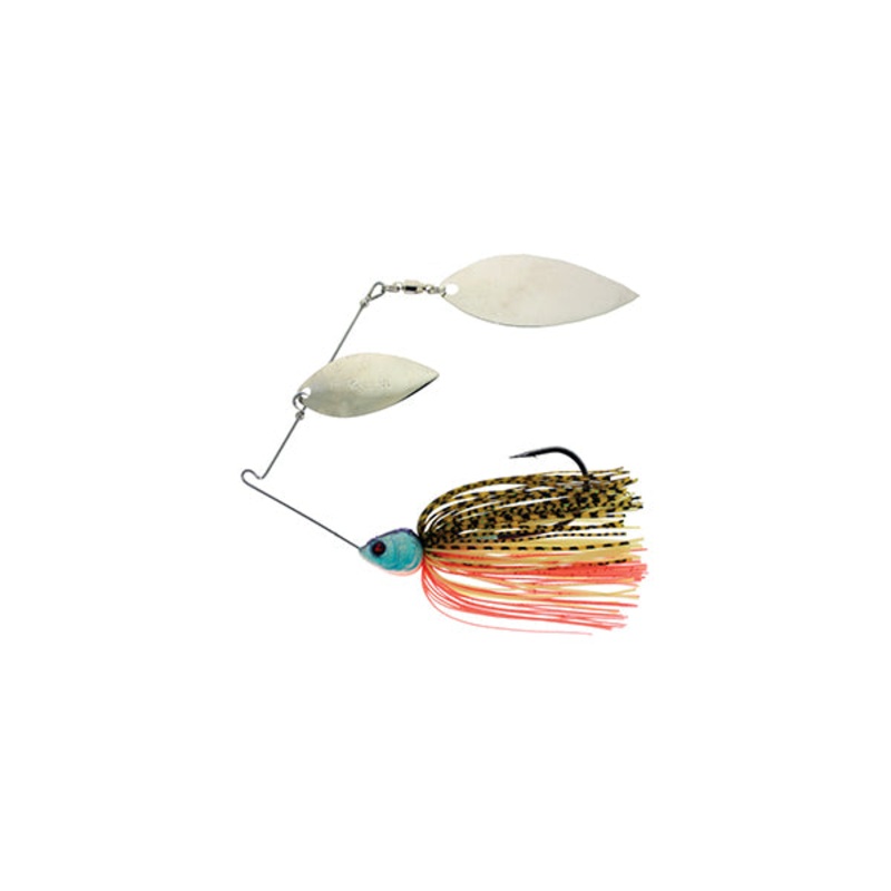 Bling Spinnerbaits|Abalone Shad|Bluegill|Iced|Lemonade Twist|Powder|I Know It|Flo|Golden Shiner|Cold Blooded|1/2 oz DW|3/8 oz DW|1/2 oz CI