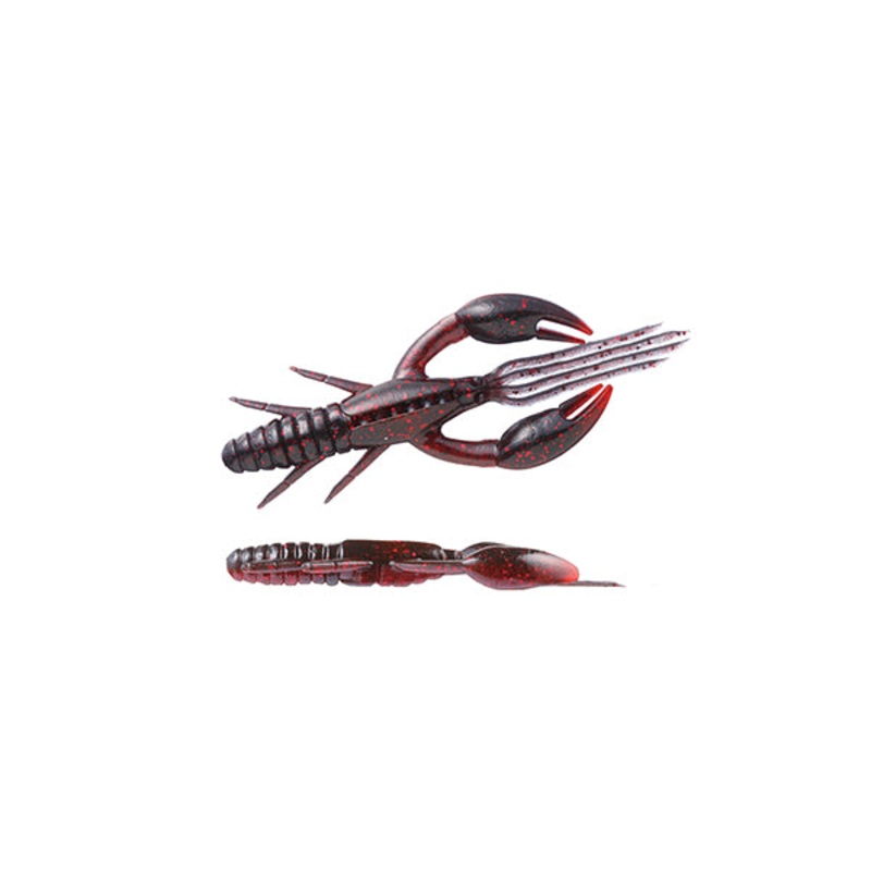 Dolive Craw 4 & 5 inch|Amezari|Black|Black Blue Flake|Blue Back Cinnamon|Champagne Purple Pepper|Cinnamon Blue Flake|Dark Cinnamon Blue Flake|Ebimiso Black|Ghost Shrimp|Gorimiso Black|Green Pumpkin|Green Pumpkin Blue Flake|Green Pumpkin Chartreuse|Green P