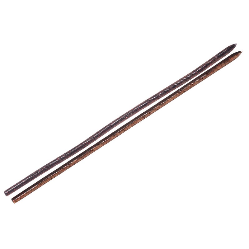 Dolive Crawler Slim|Green Pumpkin Chartreuse|Ebi Miso Black|Morning Dawn|Manami Mimizu|Scuppernog|Green Pumpkin|Black|Earthworm|Stealth Earthworm|Isoman|Natural Mimizu|8.6 inch