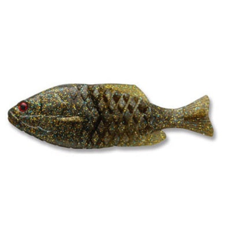Gill Flat|Bluegill|Osu Gill|Green Pumpkin|Green Pumpkin Chartreuse|Neon Gill|Reservoir Bait|Natural Chartreuse|Wide Shad|Kin Buna|Gin Buna|110mm 20g