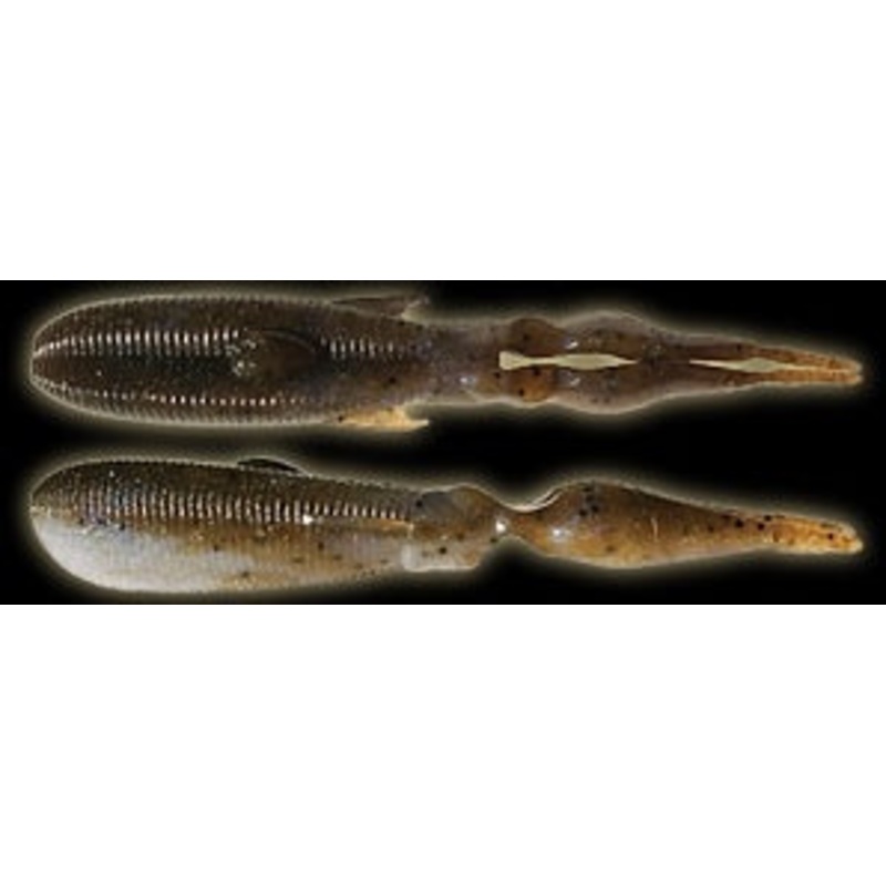 Hyper Omata Soft|Green Pumpkin Pearl Pepper|Miso-Gori|Purple Shad|Caramel Blue Back|Shiba-Ebi Pearl|Solid Black|3 inch|4 inch