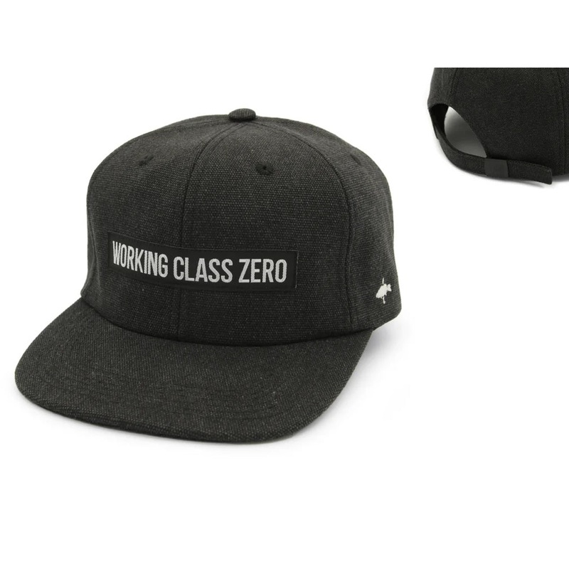 Standard Logo Canvas Hat|Ripstop Cotton OD Green|Washed Black Canvas|Ripstop Grey|Standard Logo Canvas Hat