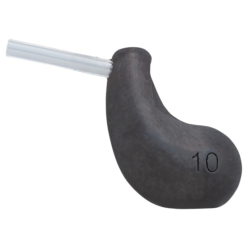 TG Stable Sinker|1/8 oz|3/16 oz|1/4 oz|3/8 oz|Black|Silver