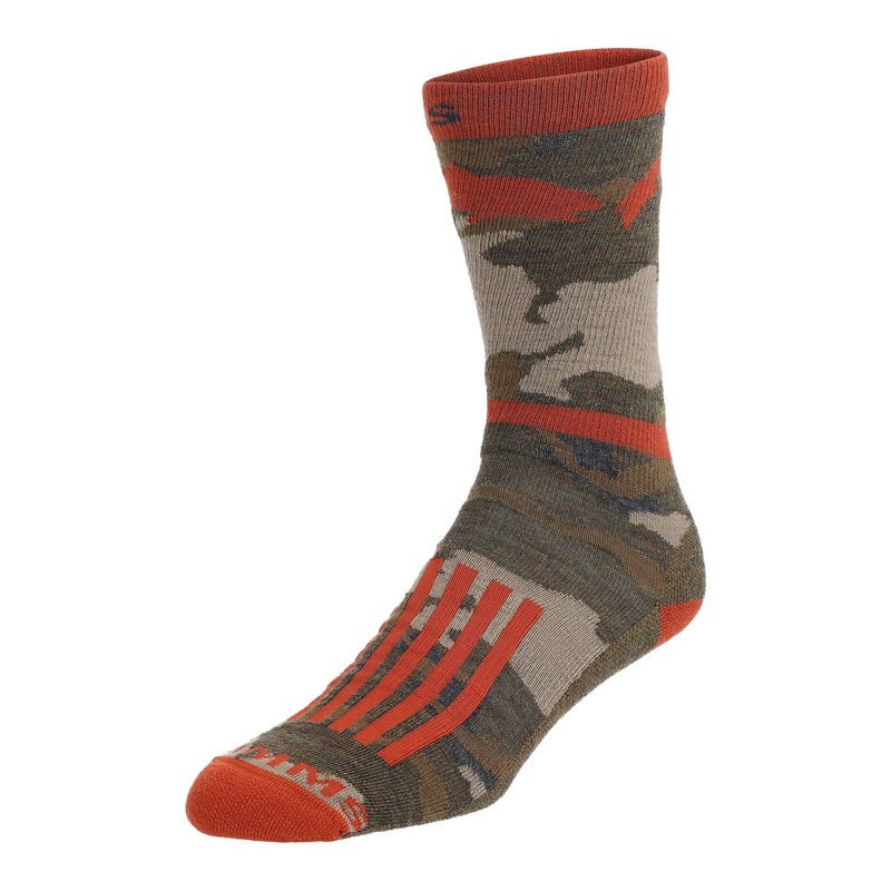 Daily Sock|Medium|Large|XL|Troutscape|Cutty Red|Carbon|Regiment Camo Olive Drab|Rainbow Trout|Steel Grey|Americana|Navy