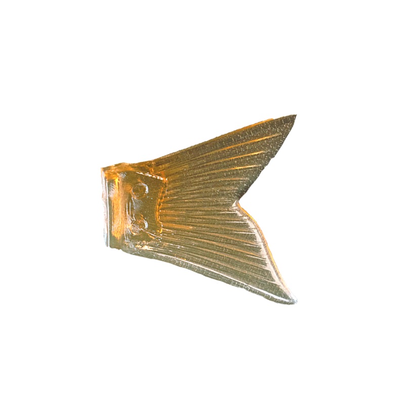 Dowz Swimmer 180 Spare Tail|Dark Green|Clear Pink|Clear Silver|Clear Yellow|Clear Brown|Dowz Swimmer 180 Spare Tail