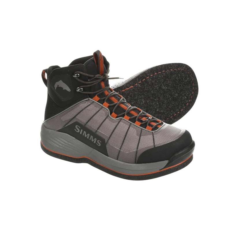 Flyweight Wading Boot|Size 8|Size 9|Size 10|Size 11|Size 12|Size 13|Vibram Sole – Steel Grey|Felt Sole – Steel Grey