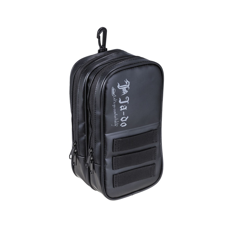 Light Tackle Pouch|Black|Black/Red|Light Tackle Pouch