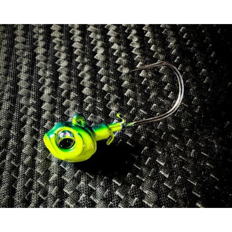 Maverick Swimbait Head|Chartreuse Blue|French Pearl|Ghost Shad|Incognito|Tennessee Magic|1/4 oz|3/8 oz