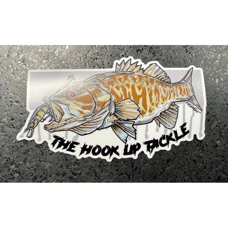 Smallmouth 110 Logo Sticker