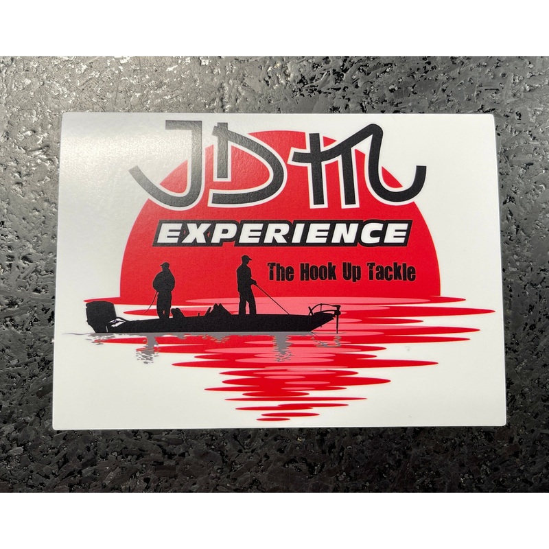 Tackle Otaku JDM Experience Sticker