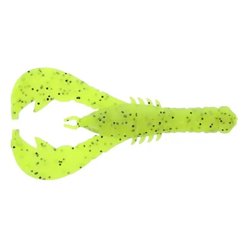 Yama Craw|Black Blue Flake|Chartreuse Pepper|Pearl White|Watermelon Red Flake|Green Pumpkin|Sapphire Blue|Watermelon Magic|Green Pumpkin Magic|Plum Apple|Blue Craw|Green Pumpkin Blue|B Bug Grinder|Purple w/ Emerald Flake (Junebug)|Mowed Grass|Green Pumpki