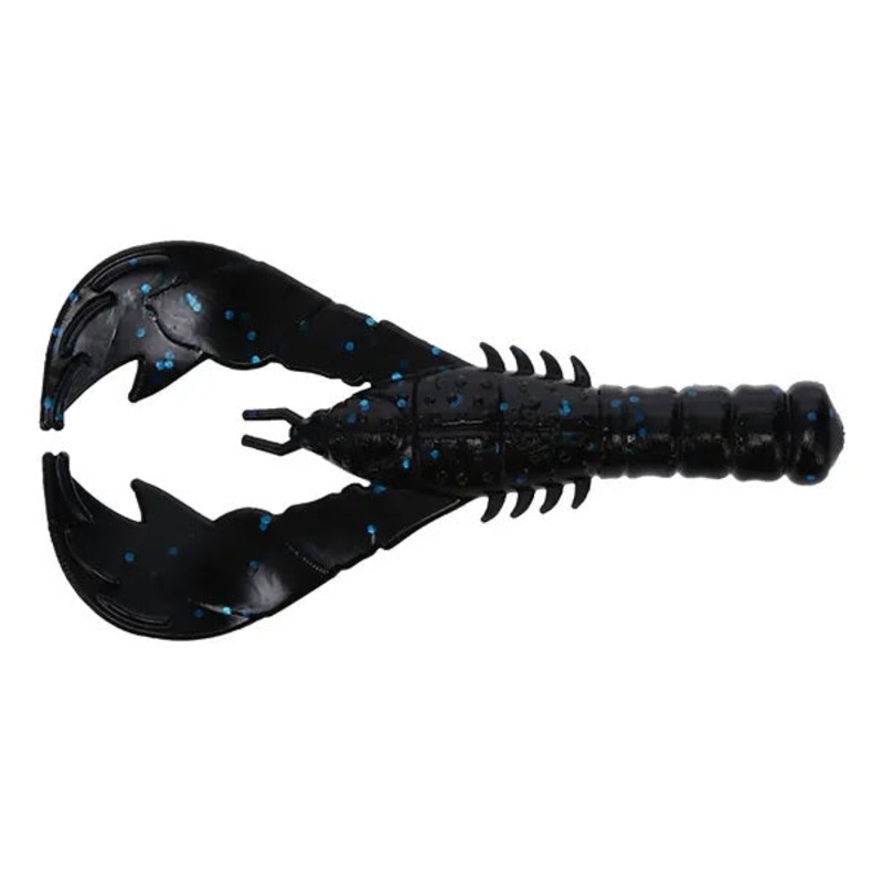 Yama Craw|Black Blue Flake|Chartreuse Pepper|Pearl White|Watermelon Red Flake|Green Pumpkin|Sapphire Blue|Watermelon Magic|Green Pumpkin Magic|Plum Apple|Blue Craw|Green Pumpkin Blue|B Bug Grinder|Purple w/ Emerald Flake (Junebug)|Mowed Grass|Green Pumpki