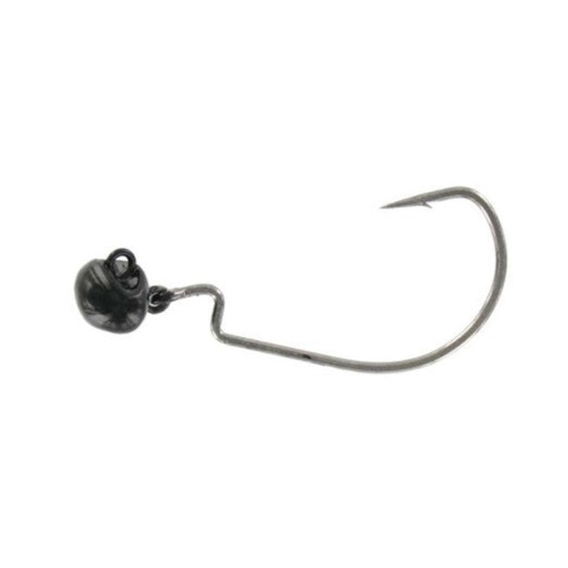 Deflection Jig Head|Black|Brown|Green Pumpkin|3/8 oz|1/2 oz