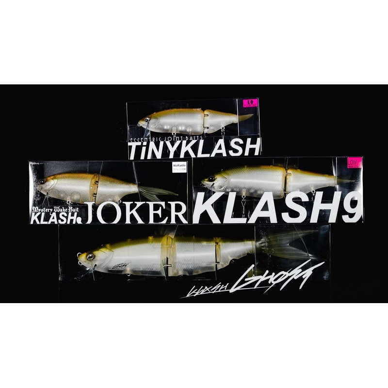 DRT x THUT Sake Bomber|Klash 9|Tiny Klash|Joker|Ghost|Full Set – 1 of each TK, K9, Joker & Ghost|Sake Bomber