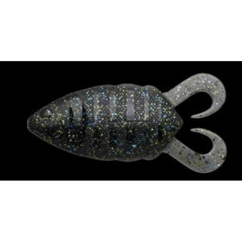 Flip Gill|Light Green Pumpkin Red/ Green Flake|Cinnamon Gill|Natural Gill|Black Emerald|Bluegill|Watermelon|Solid Smoke|Light Green Pumpkin Blue|Watermelon Gill|Albino Gill|Junebug|Blue Bluegill|Light Green Pumpkin Blue/Purple Flake|3.6 inch|5 inch|4.5 in