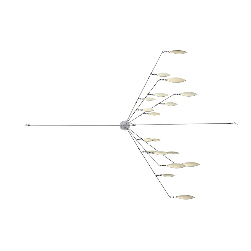 Luster Blade|Gold|Gunmetal|Silver|Luster Blade 115|Luster Blade 185