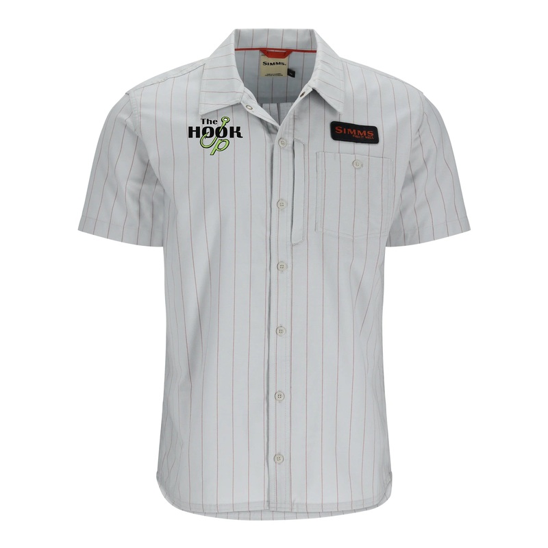 Shop Shirt with Logo|Navy|Sterling/Clay Stripe|Medium|Large|XL|2XL|3XL