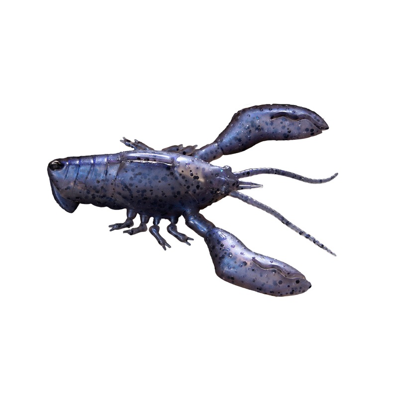 Sleeper Craw|Numa Ebi|Uchida Craw|Midnight Craw|Green Pumpkin Blue|Grass Craw|Watermelon Pepper|Muddy Copper|Scuppernog|Scuppernog Blue|Scuppernog Red|Demon Craw|Ghost Craw|Natural Pro Blue|Black Blue|Midnight Melon|Smoke Sunset|Watermelon Secret|Moebi|5/