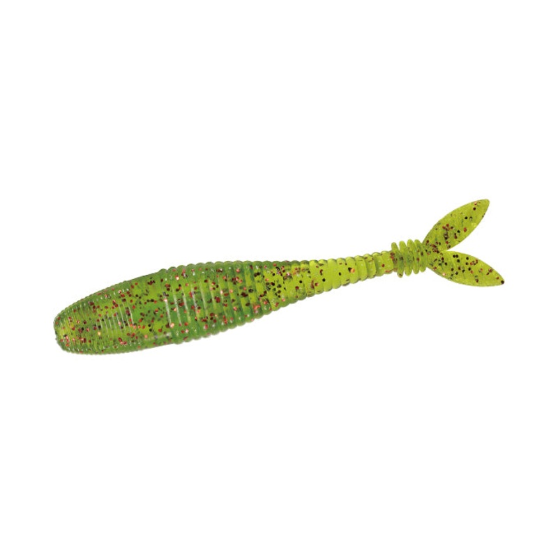 V-Tail Shad Non-Salt|Watermelon Red Flake|Smoke Silver Purple Flake|Clear Copper Flake|3 inch