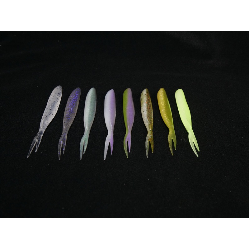 VTS 5|Hasu|Purple Winny|Golden Shiner|Tapioka|Electric Shad|Winny Shad|Lake Shad|Lemonade|5 inch