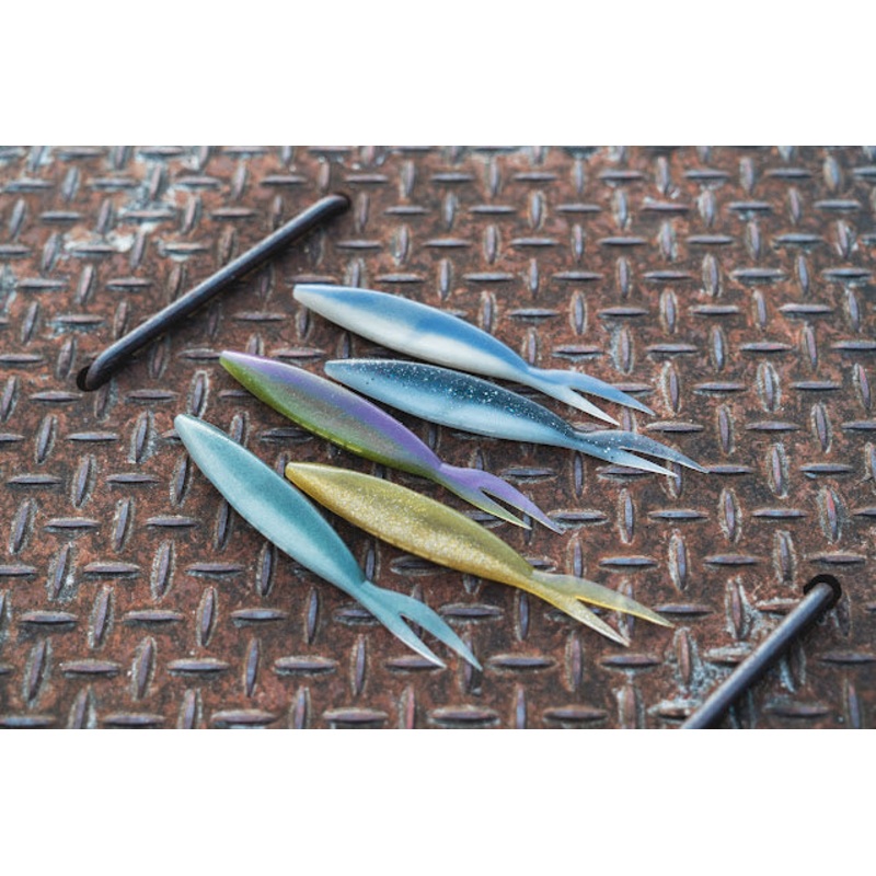 VTS 7 Salt In|Purple Winny|Golden Shiner|Fast Minnow|Lake Shad|Spectre|7 inch