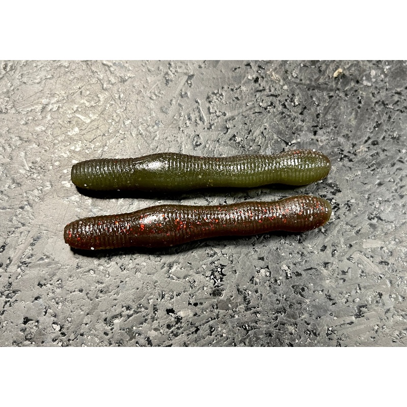 Wriggle ND Slim|Shroom SF – F064|Bottom Dweller – F065|Tube Worm – F066|Newt – F067|Rock Melon CS – F068|Raw Belly CS – F069|Tundra – F070|Lotic White – F071|Green Pumpkin Chartreuse – F082|Light Pro Blue – F088|Passion Fruit CS – F094|UV Green Perch – F0