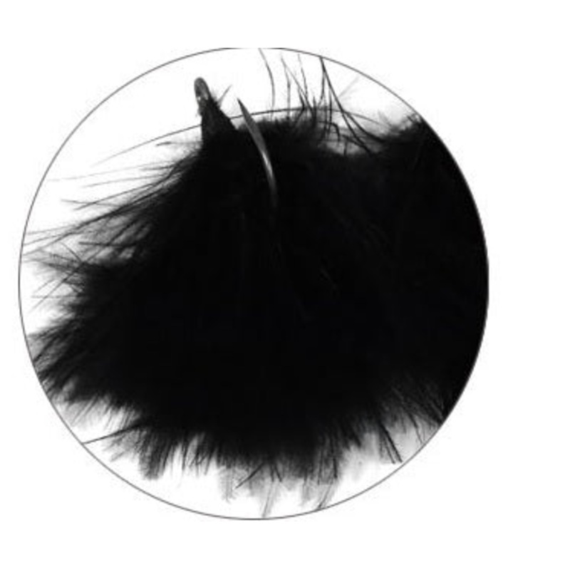 Deka Dodge Feather Treble Hook