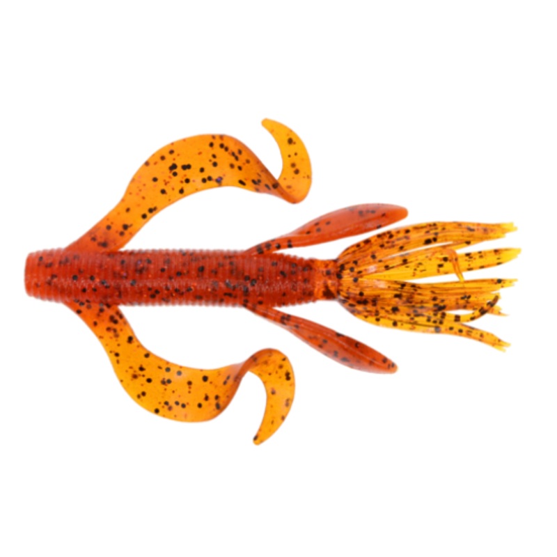 Kreature|Fire Craw|Black Blue Flake/Blue Skirt|Black Blue Flake/ Chartreuse Skirt|Green Pumpkin Purple Copper Flake|Watermelon Gold Flake|Green Pumpkin Green Purple Flake|Green Pumpkin|Cinnamon Black & Purple Flake|Junebug|Watermelon Red Flake|Pumpkin w/