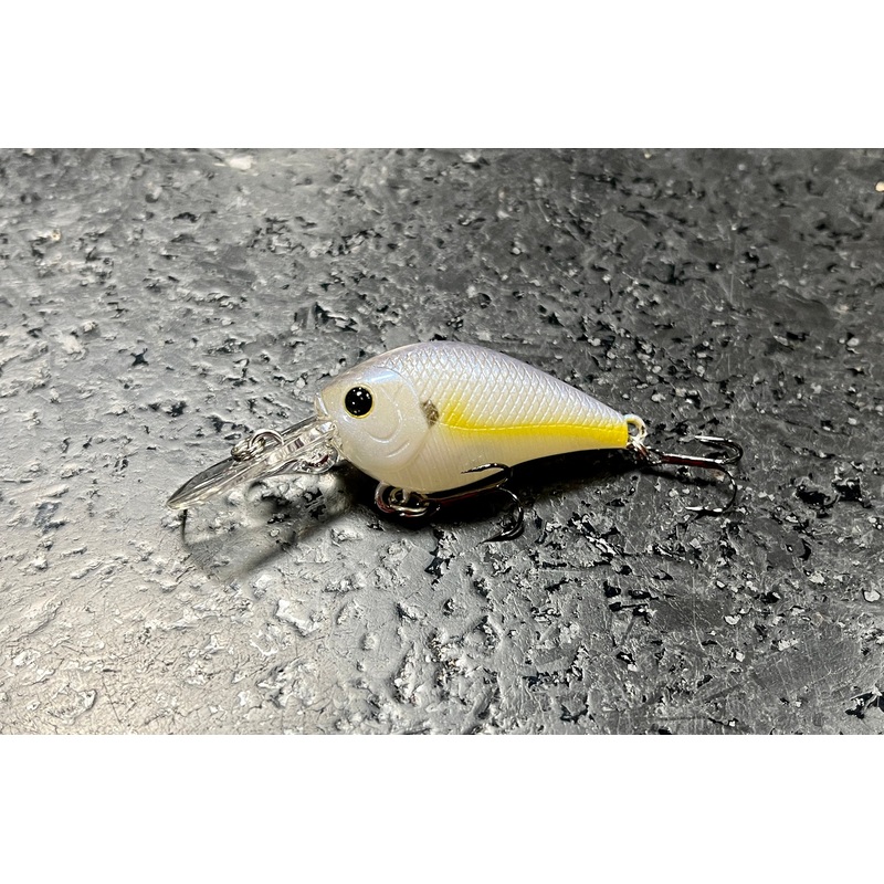 LC 0.3 D-5|Chartreuse Shad|Chrome|LC 0.3D-5