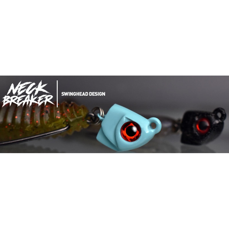 Neck Breaker|Raw|Camo|1/8 oz|1/4 oz|3/8 oz|1/2 oz|3/4 oz