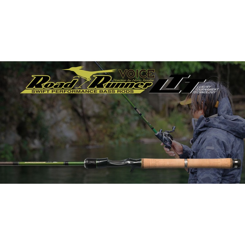 Road Runner Voice LTT|LTT 6100H – 6’10” Heavy|LTT 680H – 6’8″ Heavy|Road Runner Voice LTT