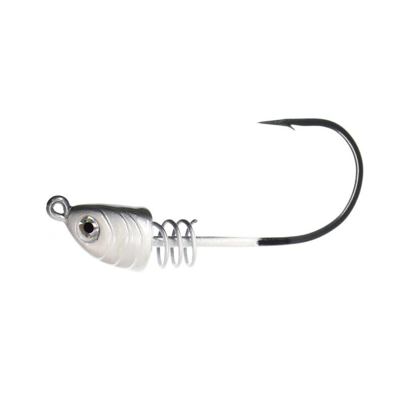 Tactical Bassin Screwed Up Swimbait Head