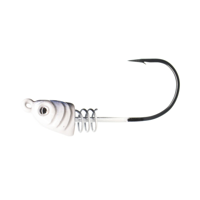 Tactical Bassin Screwed Up Swimbait Head