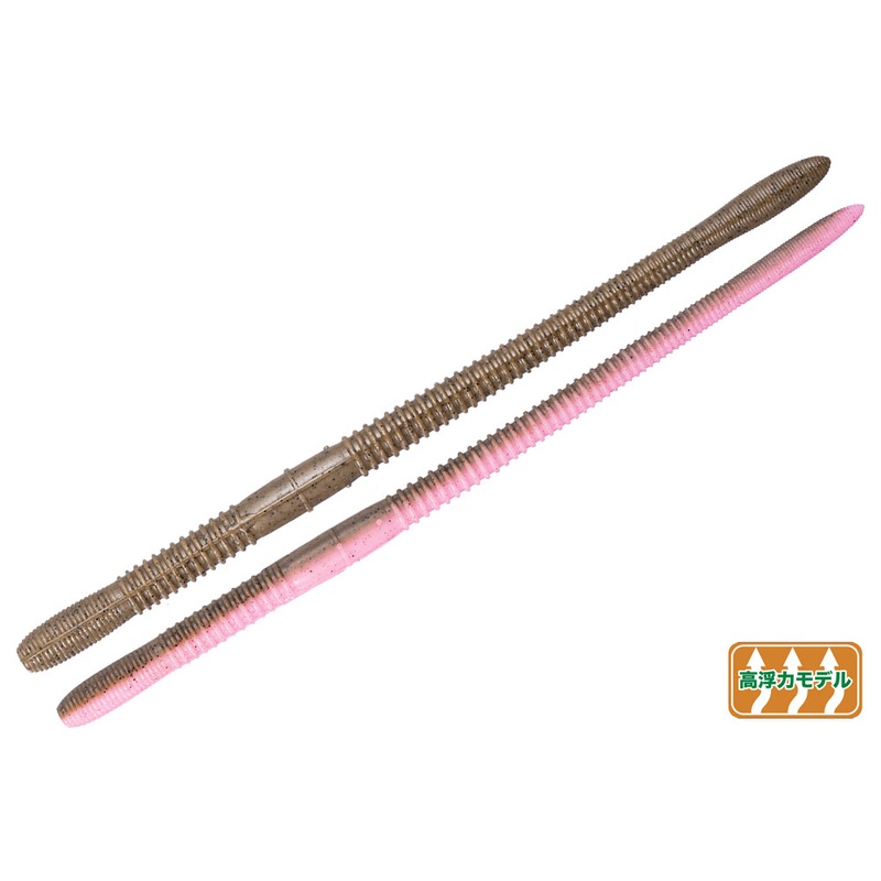 Dolive Crawler High Buoyancy|Green Pumpkin Pepper|Mimizu|Manma Mimizu|Pink Grypsanite SP|Cafe Au Late Whip|9 inch