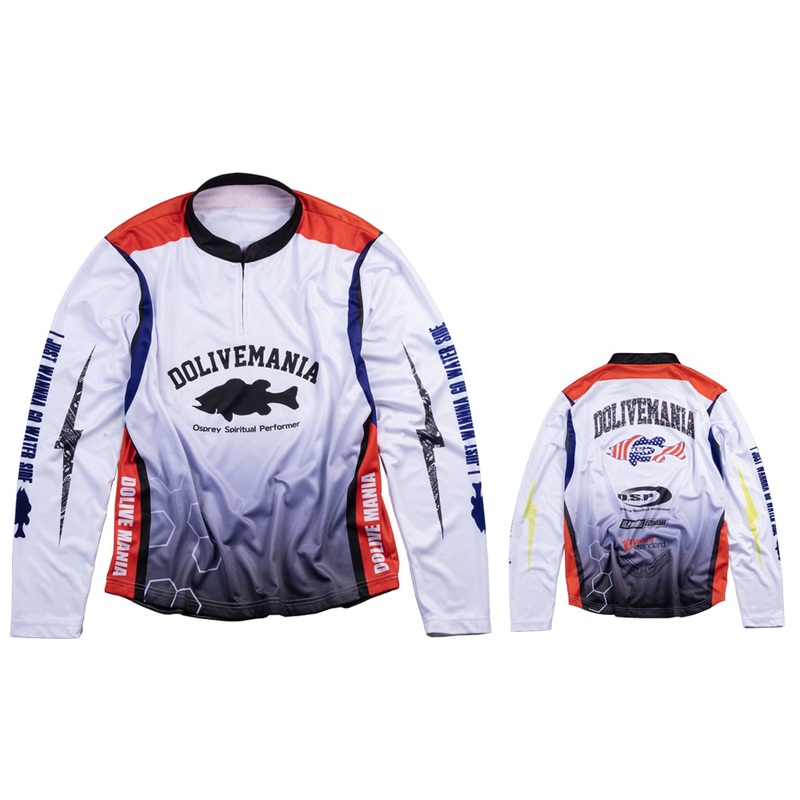 OSP x Bassmania Half Zip Long Sleeve Shirt