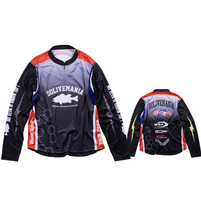 OSP x Bassmania Half Zip Long Sleeve Shirt