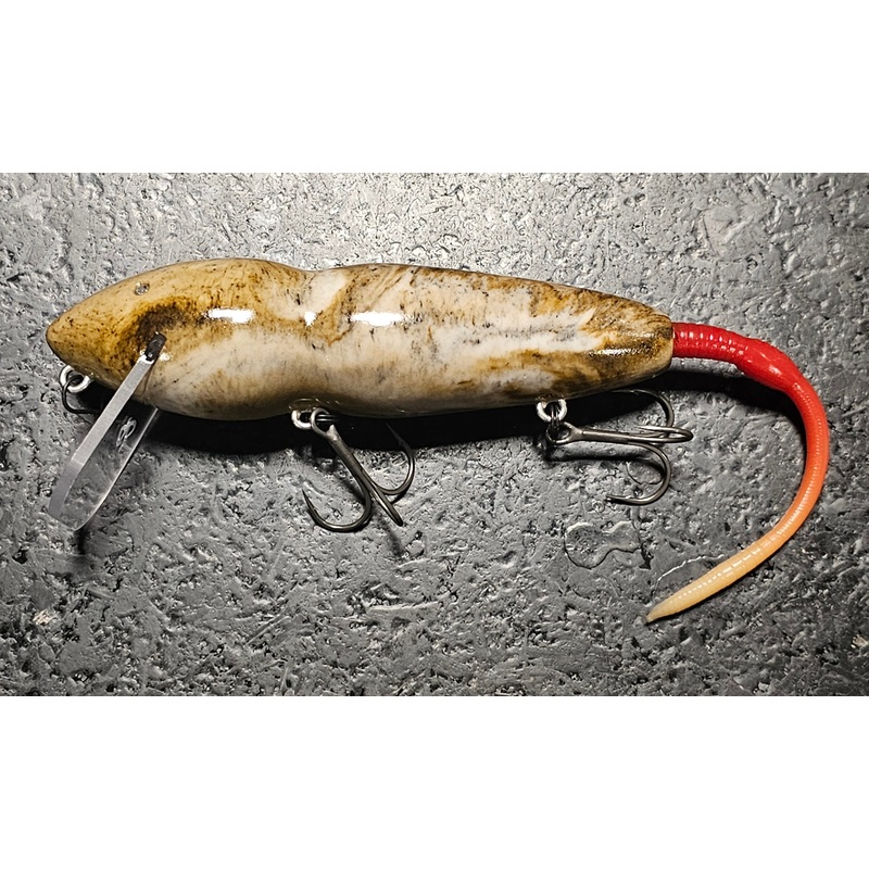 PB Mini Rat 1 piece|Brown Grey White Swirl|Grey White Swirl|Bone Brown|Brown Black|Mini Rat 1 piece