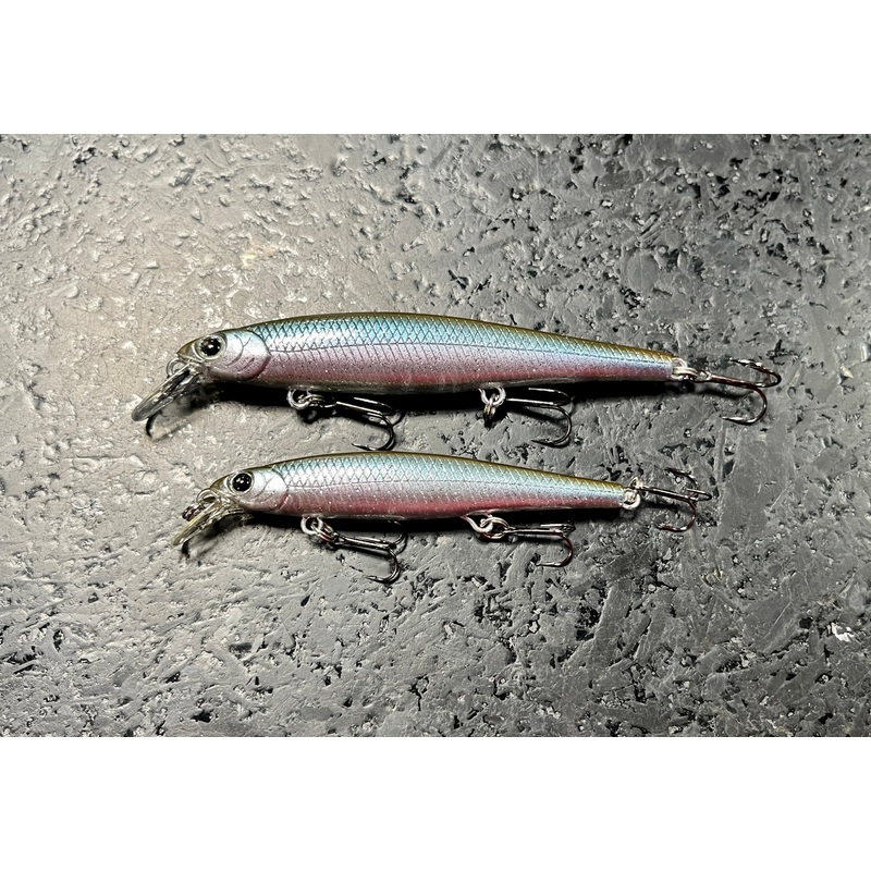 Slender Pointer 67S|Wakasagi|Plasma Wakasagi|Real Tane Wakasagi|Real Purple Chartreuse Wakasagi|Slender Pointer 67S