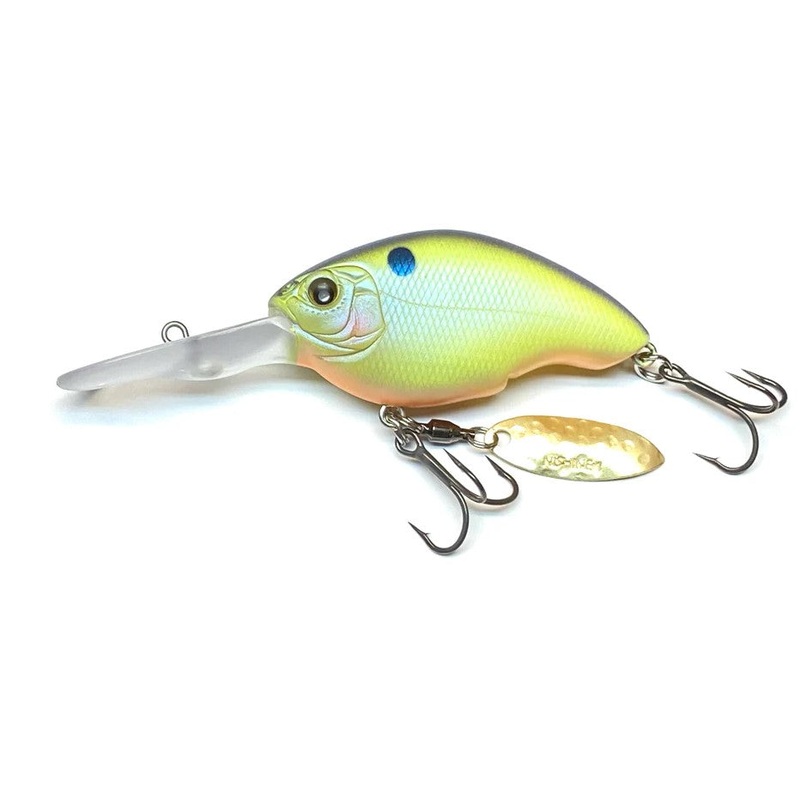 Baby Chippawa DD Blade|Ghost Shad|BPB Chartreuse Shad|Hologram Shad|Black Back Gold|Matte Orange Tiger|Brown Crawfish|Baby Chippawa DD Blade